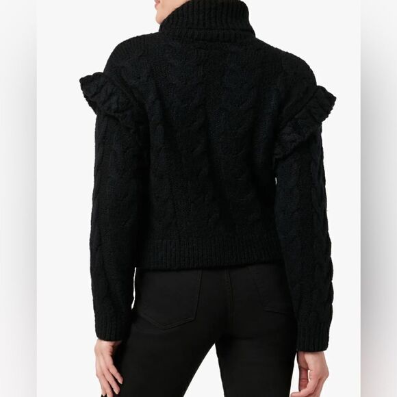 Joe’s ADELINE SWEATER Black Size L - Picture 3 of 12